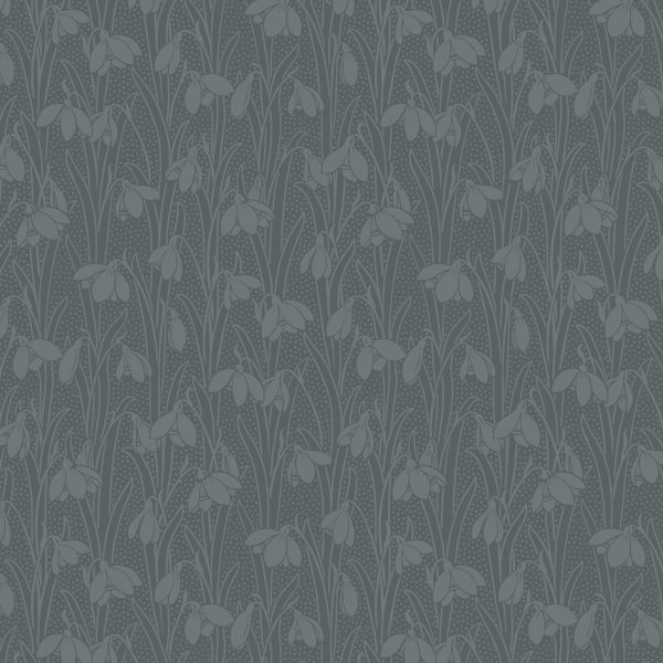 TELA LIBERTY CONTINUIDAD - SNOWDROP SPOT