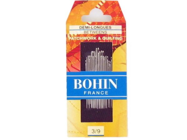 AGUJA BOHIN COSTURA LARGA Nº 5 (x20)