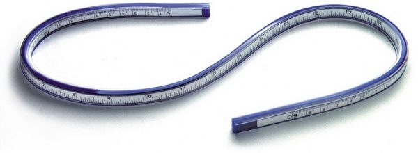 REGLA NADEL FLEXIBLE 50CM/20"