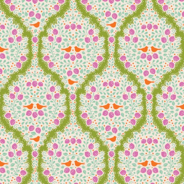 TELA TILDA LEMONTREE - LEMONADE GREEN