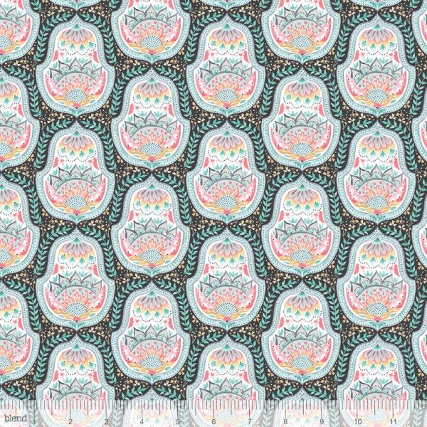 TELA BLEND - HILL AND DALE  ** Precio outlet **
