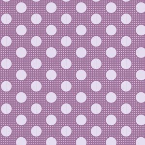 TELA TILDA PUNTOS MEDIANOS - LILAC