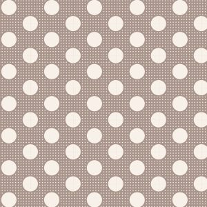 TELA TILDA PUNTOS MED. GRIS MEDIO