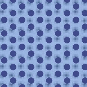 TELA TILDA PUNTOS MED. AZUL VAQUERO