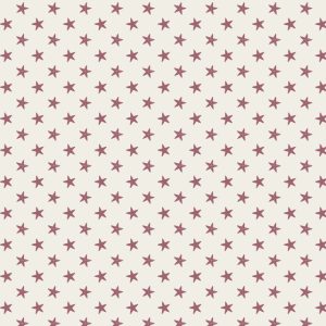 TELA TILDA CLASSIC - TINY STAR PINK