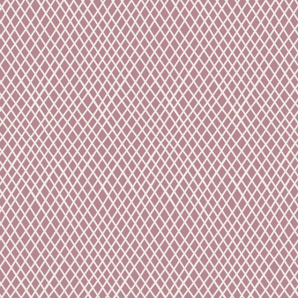 TELA TILDA CLASSIC - CRISSCROSS PINK