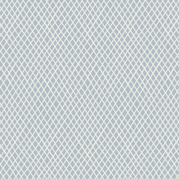 TELA TILDA CLASSIC - CRISSCROSS L. BLUE