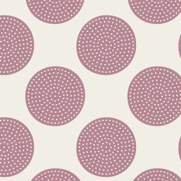 TELA TILDA CLASSIC - DOTTIE DOTS PINK