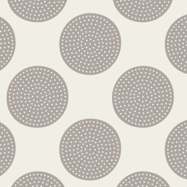 TELA TILDA CLASSIC - DOTTIE DOTS GREY