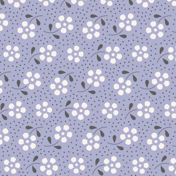 TELA TILDA BASICA MEADOW - SLATE