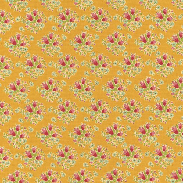 TELA TILDA C. MEMORIES - LULU YELLOW