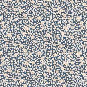TELA TILDA C. MEMORIES - AVERY BLUE