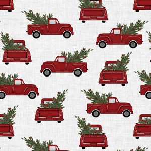 METRO BENARTEX DIGITAL PRINT - HOLIDAY AT HOME