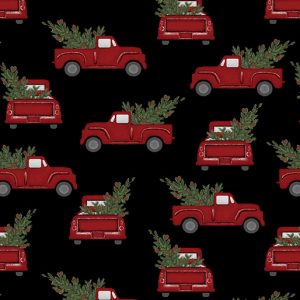METRO BENARTEX DIGITAL PRINT - HOLIDAY AT HOME/HOM
