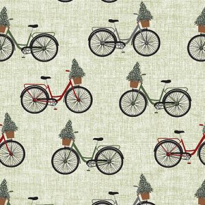 METRO BENARTEX DIGITAL PRINT - HOLIDAY AT HOME