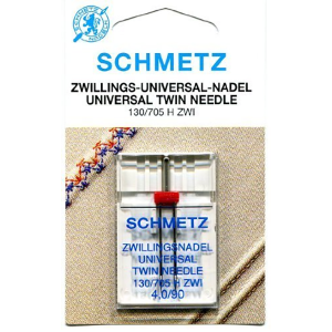AGUJA SCHMETZ 705H-ZWI DOBLE 90/4.0 X1