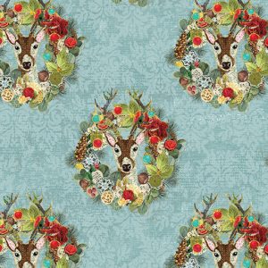 METRO BENARTEX DIGITAL PRINT- CHRISTMAS MAGIC