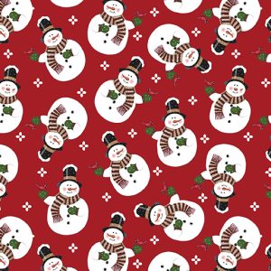 METRO BENARTEX DIGITAL PRINT - WINTER AT THE FARM