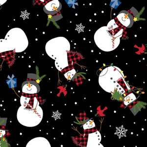 TELA BENARTEX - COUNTRY CHRISTMAS