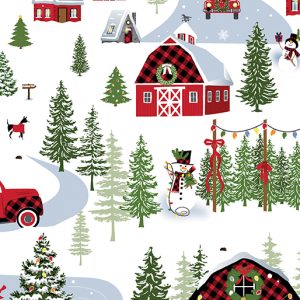 METRO BENARTEX - COUNTRY CHRISTMAS