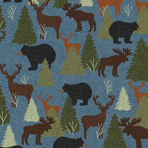 METRO BENARTEX - WINTER FOREST