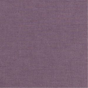 TELA TILDA CHAMBRAY EGGPLANT