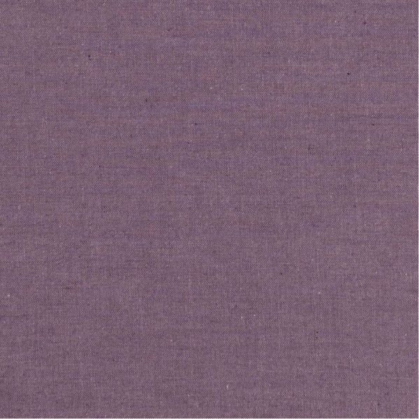 TELA TILDA CHAMBRAY EGGPLANT