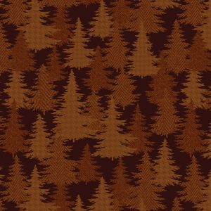 METRO BENARTEX - WINTER FOREST