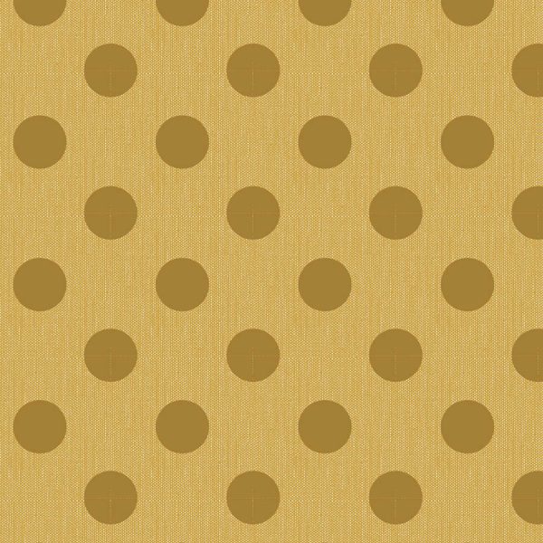 TELA TILDA CHAMBRAY DOTS - DIJON
