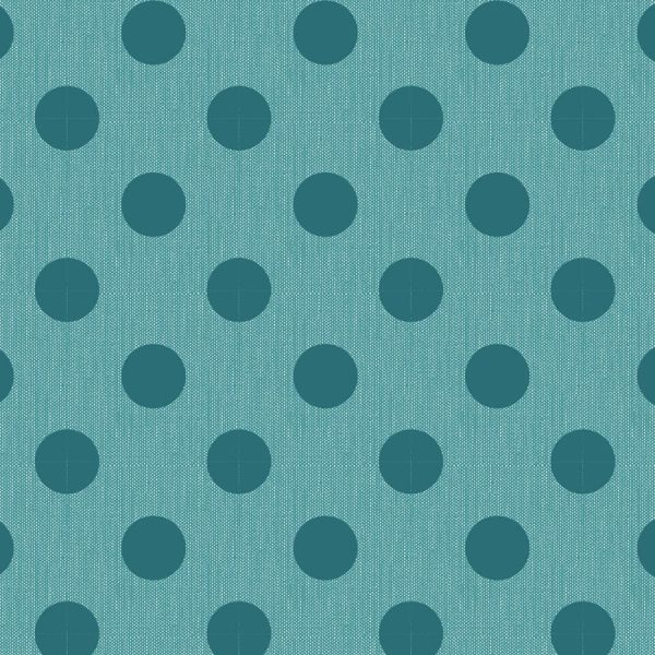 TELA TILDA CHAMBRAY-DOTS AQUA