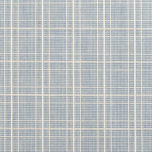 TELA TILDA TEA TOWELL TRAMADA - MACARON PLAID BLUE