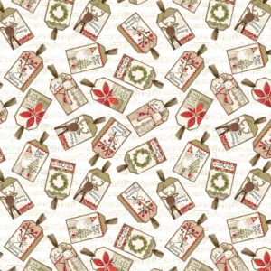 METRO BENARTEX DIGITAL PRINT - WHITE CHRISTMAS