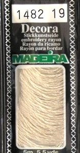 PAQUETE 10 MADEJAS DECORA- 5M