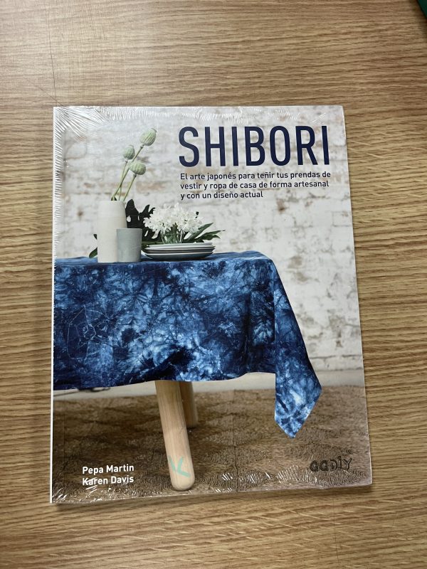 LIBRO SHIBORI - Pepa Martín/Karen Davis