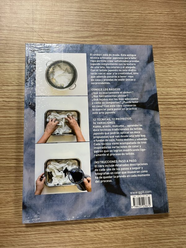LIBRO SHIBORI - Pepa Martín/Karen Davis - Imagen 2