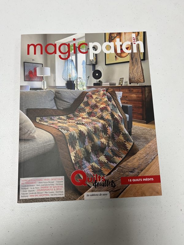 REVISTA MAGIC PATCH Nº 147 - Quilts douillets