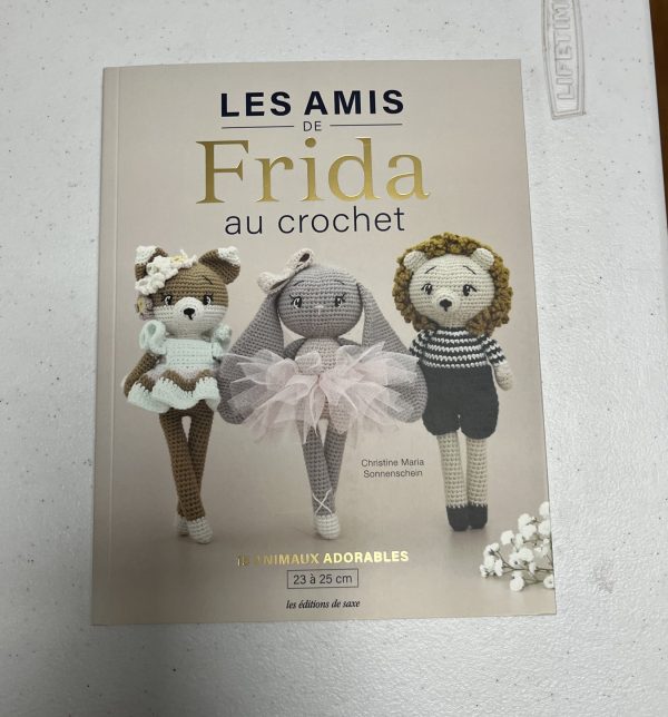 LIBRO LES AMIS DE FRIDA AU CROCHET