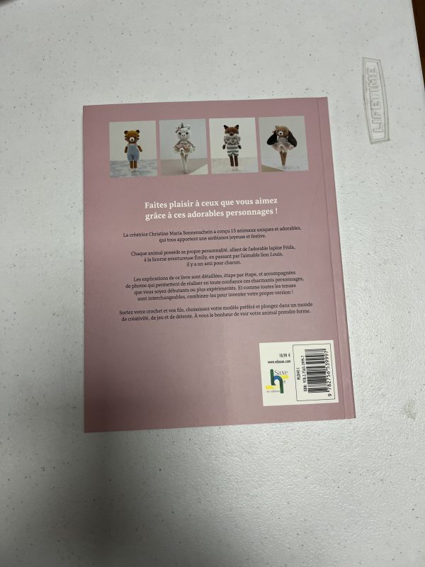 LIBRO LES AMIS DE FRIDA AU CROCHET - Image 2