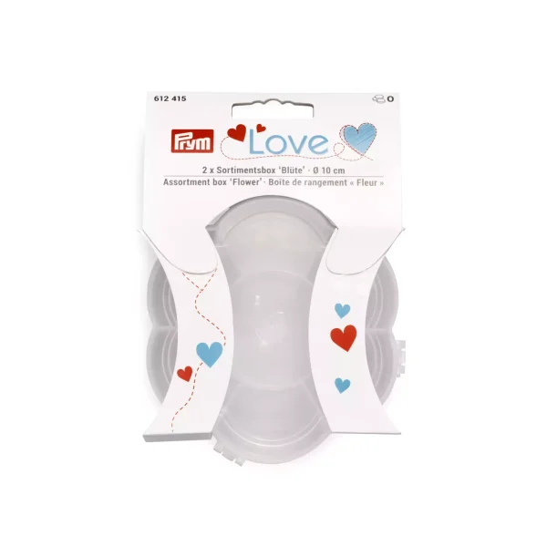 CAJA VACIA SURTIDA FLOR X2 PRYM LOVE 10CM - Image 2