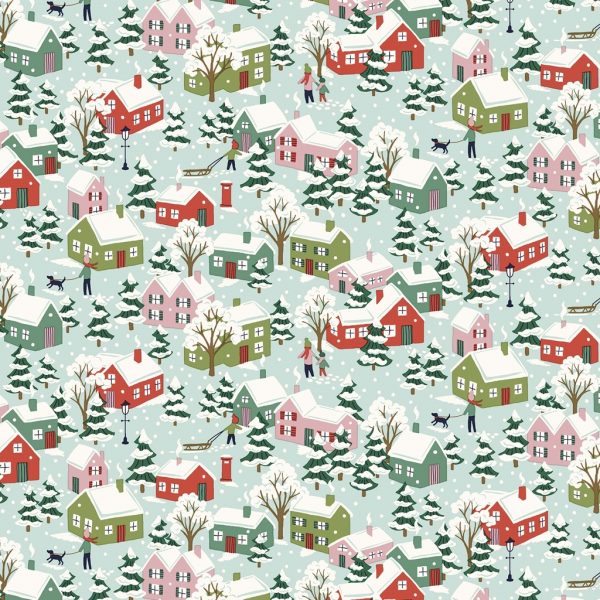 TELA LIBERTY - FESTIVE GREETINGS FROM LIBERTY