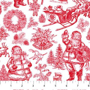 TELA NORTHCOTT - VINTAGE CHRISTMAS