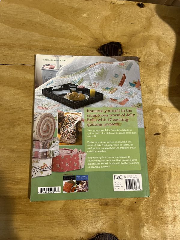 LIBRO JELLY ROLL QUILTS - No pedir - Imagen 2