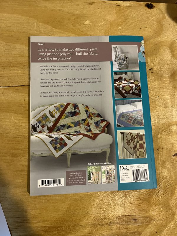 LIBRO 2 FROM 1 JELLY ROLL QUILTS - Imagen 2