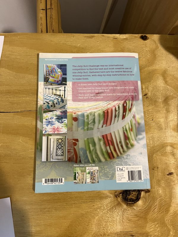 LIBRO JELLY ROLL INSPIRATION - Imagen 2