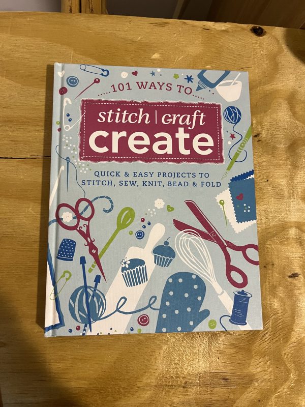 LIBRO 101 WAYS STITCH CRAFT CREATE