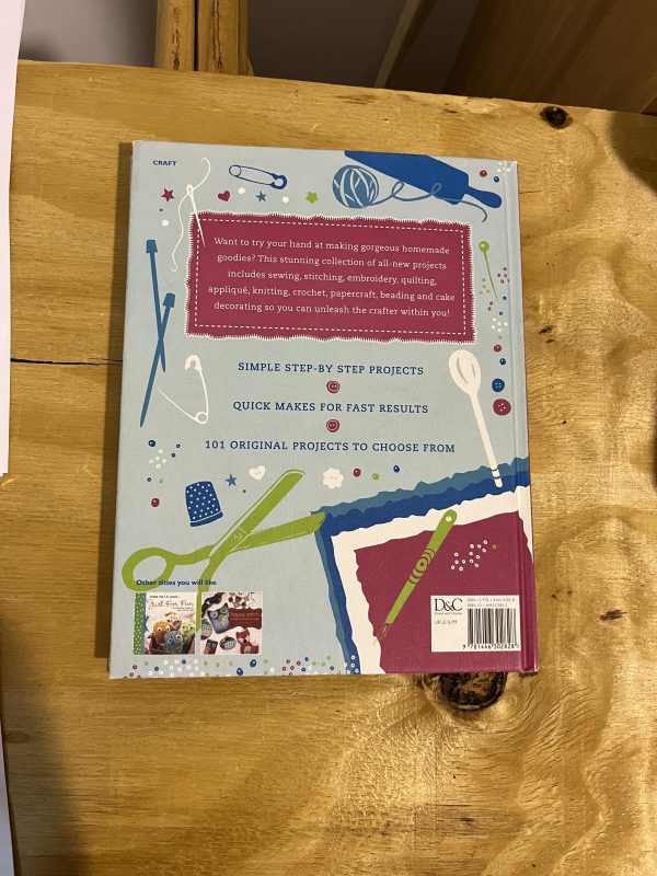 LIBRO 101 WAYS STITCH CRAFT CREATE - Imagen 2