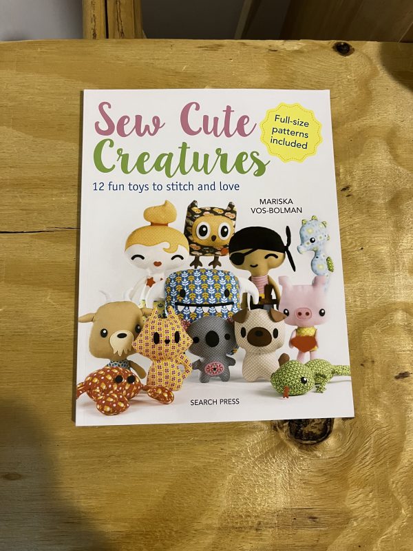 LIBRO SEW CUTE CREATURES*