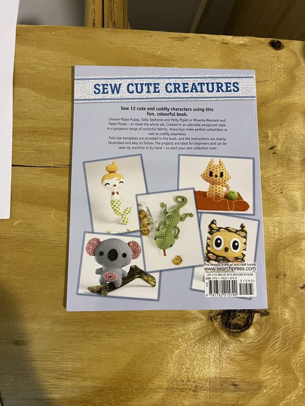 LIBRO SEW CUTE CREATURES* - Imagen 2