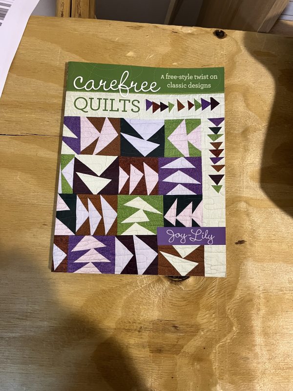 LIBRO CAREFREE QUILTS