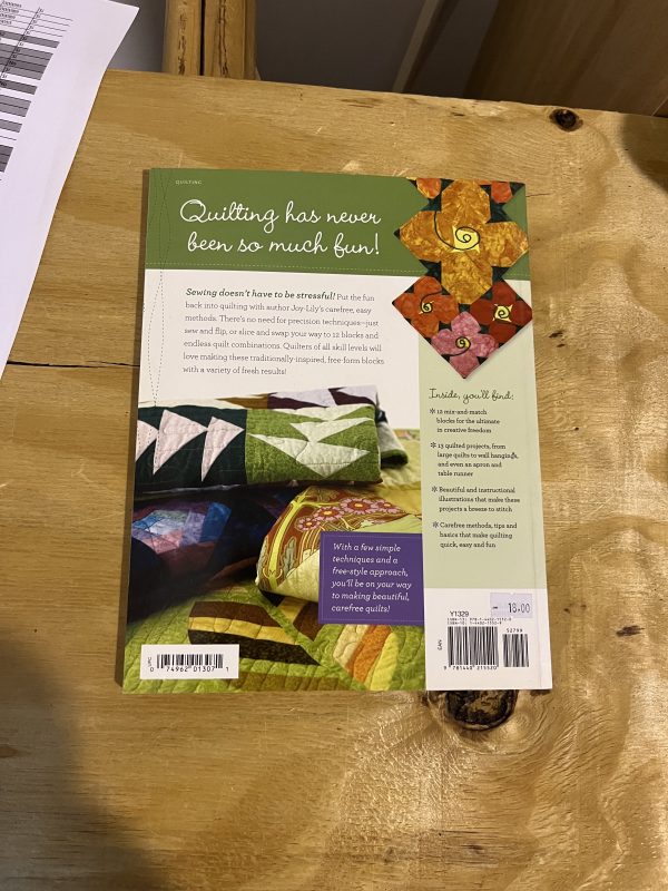 LIBRO CAREFREE QUILTS - Imagen 2